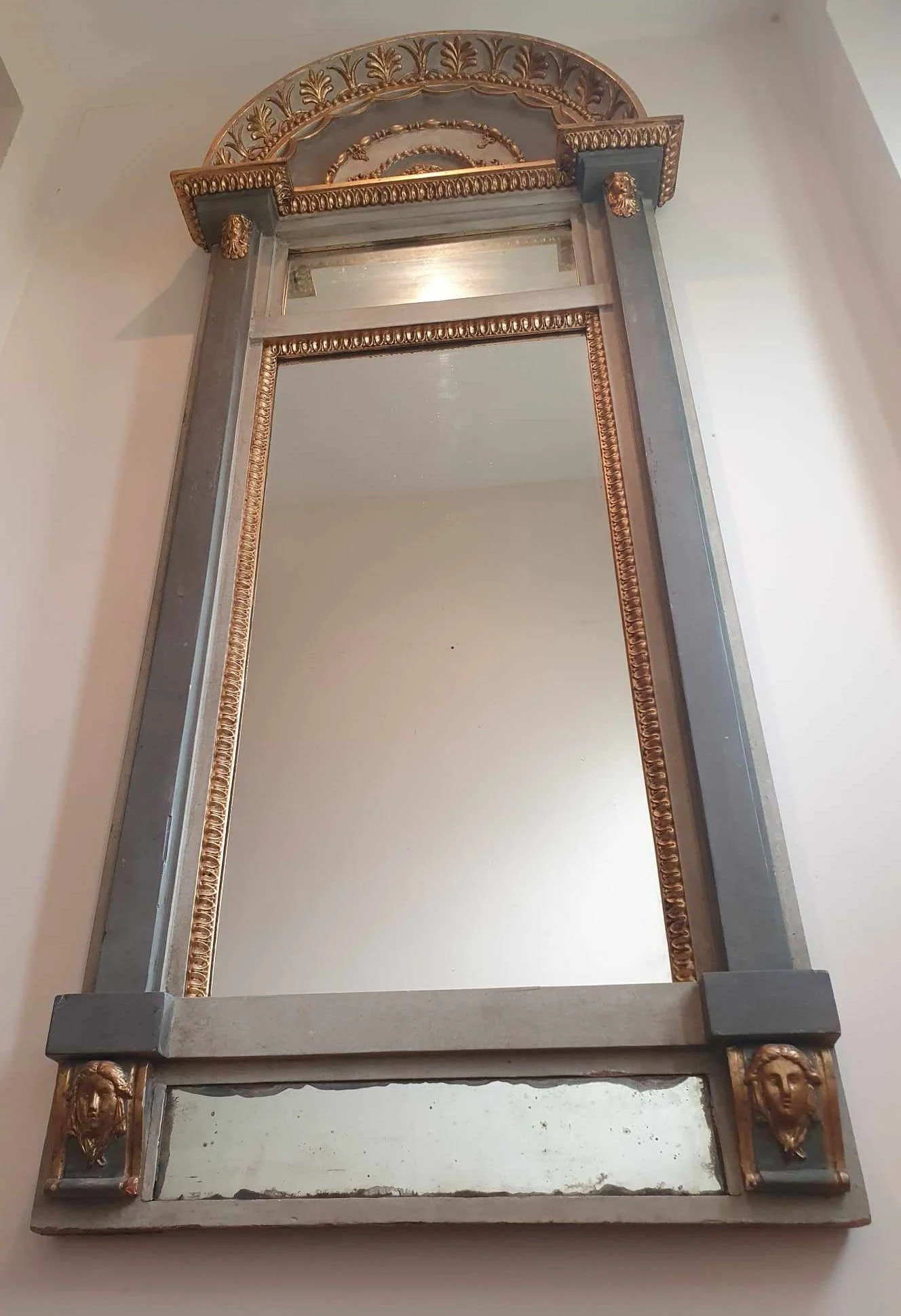 Gustavian Swedish Mirror early 19th century — Ferreira Antiques